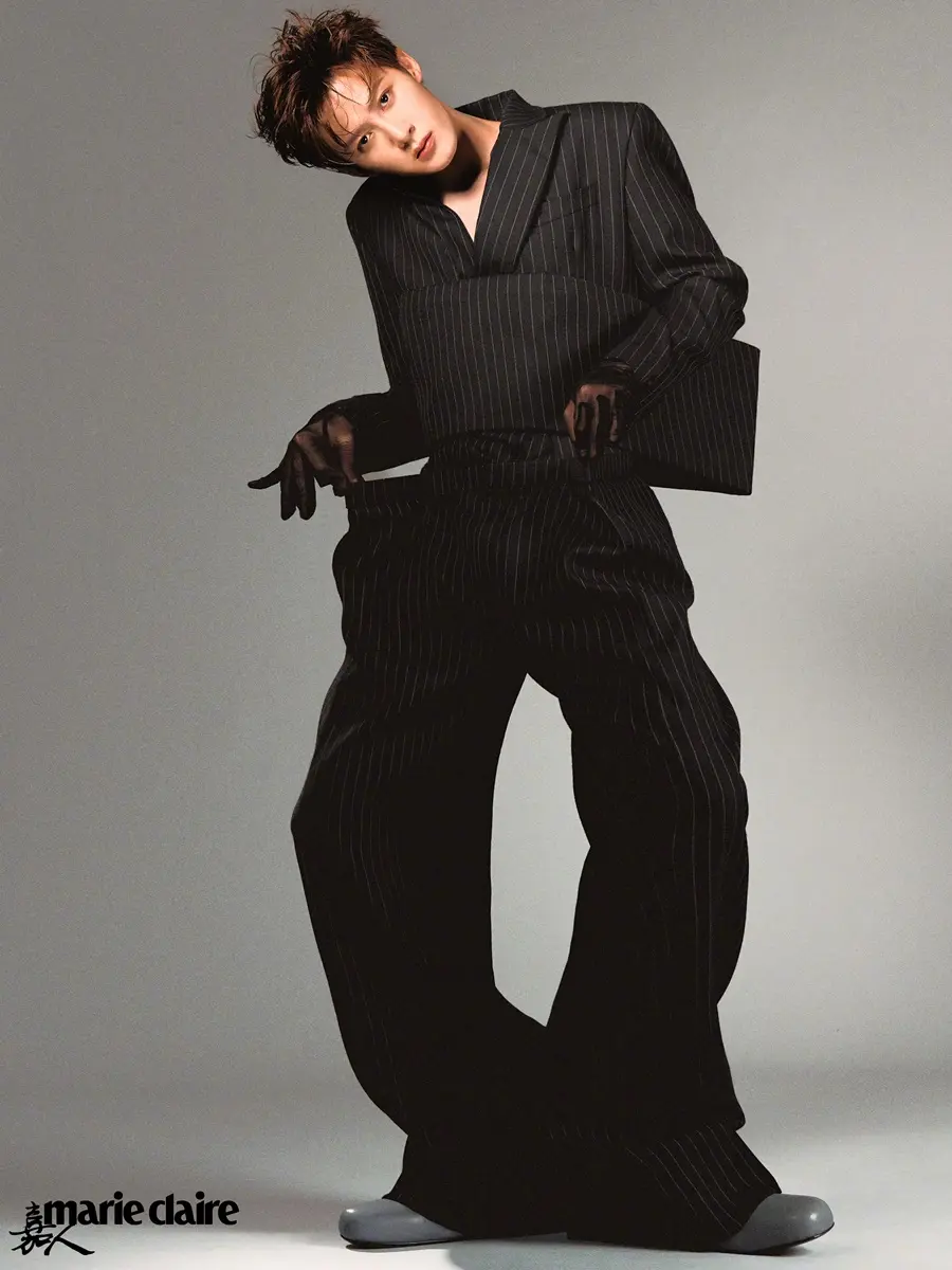 Tan Jianci @ Marie Claire China November 2025
