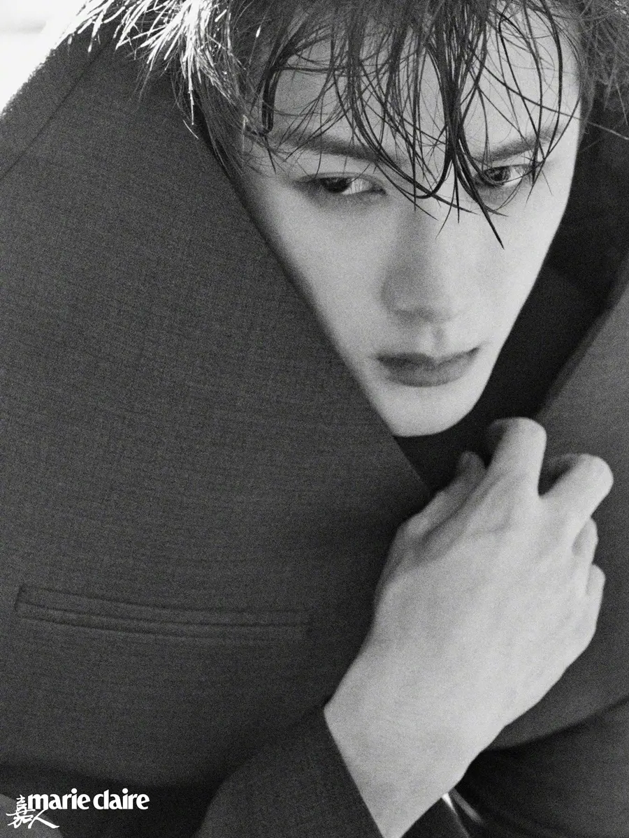 Tan Jianci @ Marie Claire China November 2025