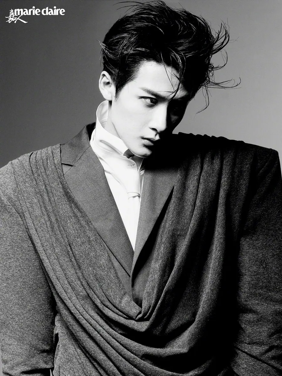 Tan Jianci @ Marie Claire China November 2025