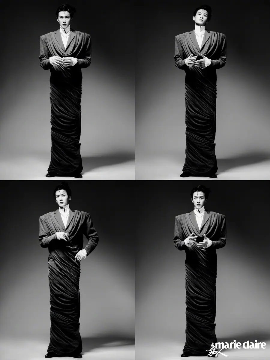 Tan Jianci @ Marie Claire China November 2025