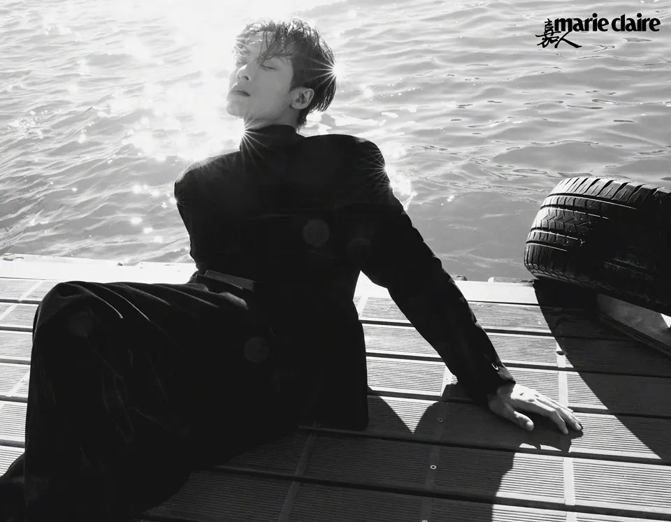 Tan Jianci @ Marie Claire China November 2025