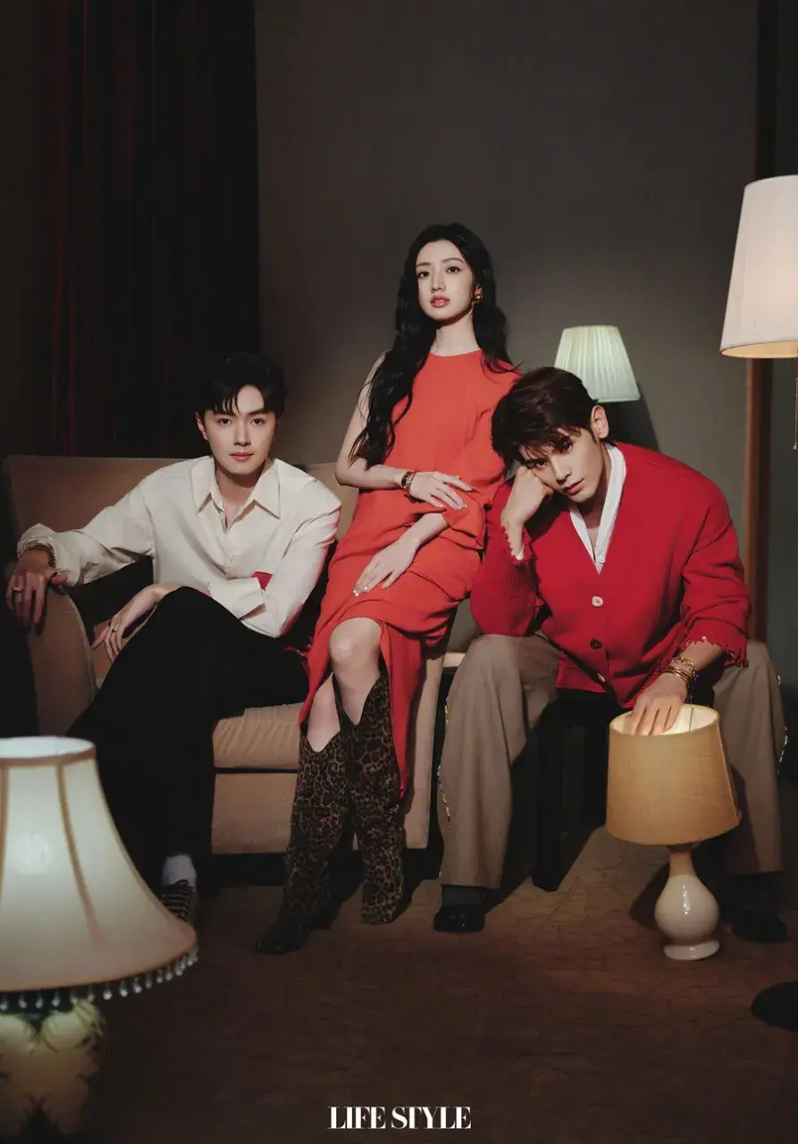 Huang Yi ,Darren Chen & Yao Chi @ LifeStyle China October 2025