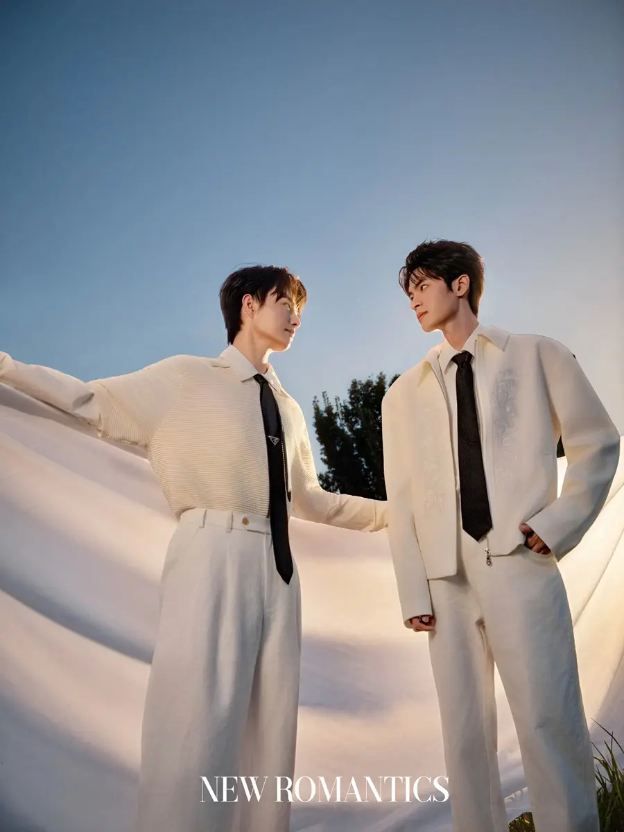 Zhang Zhexu & Mi Jin @ NEW ROMANTICS China September 2025
