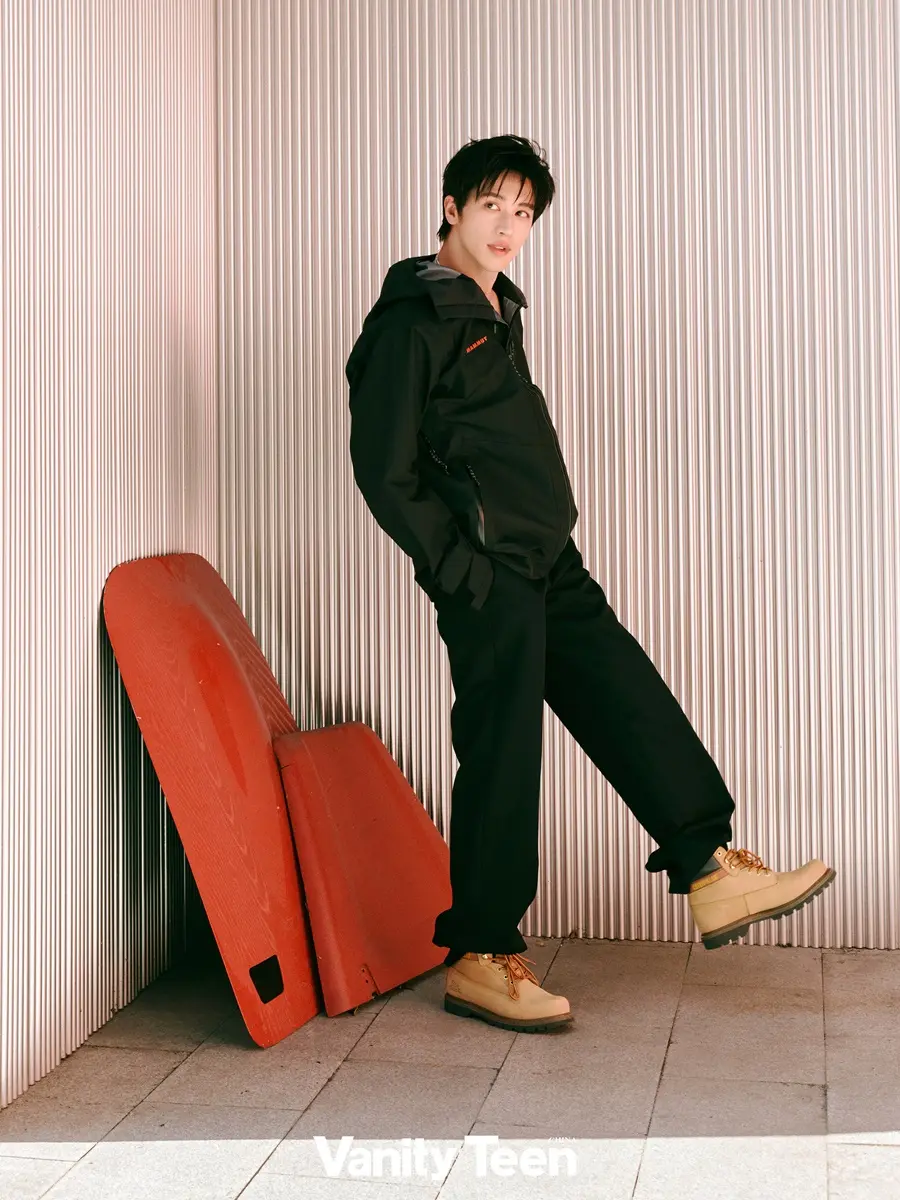 Timmy Xu @ Vanity Teen China October 2025