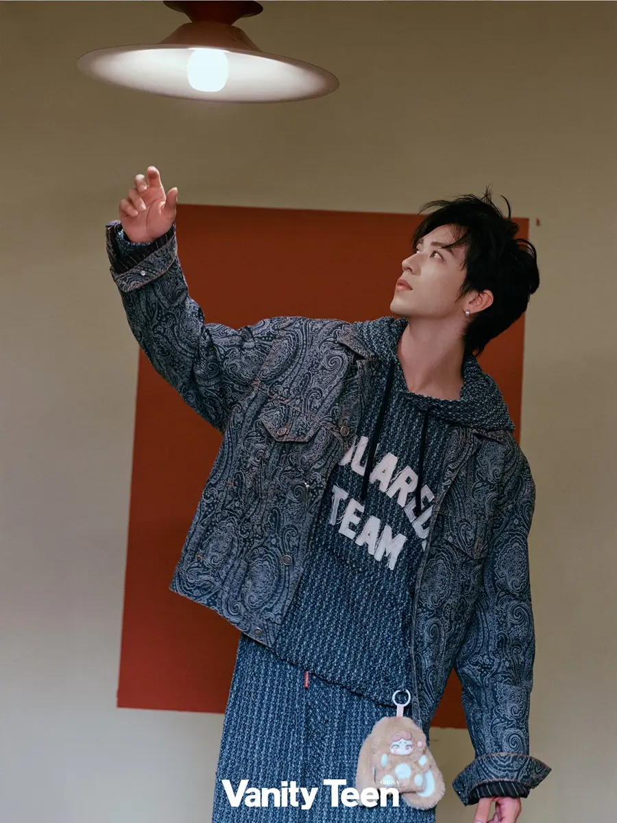 Timmy Xu @ Vanity Teen China October 2025