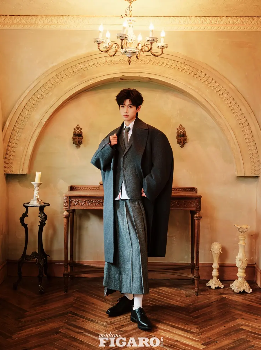 Sun Ensheng @ madame FIGARO MODE China October 2025