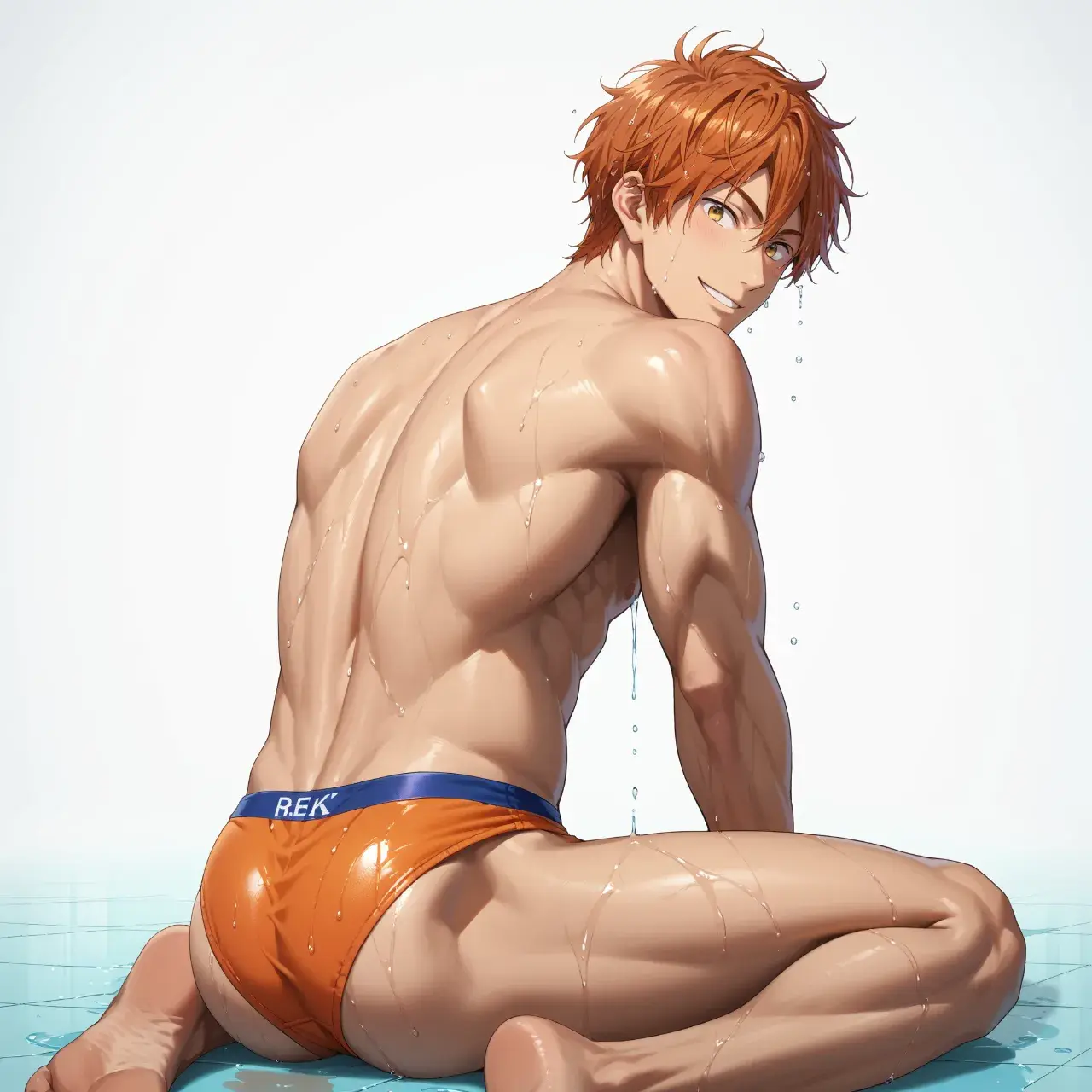 การ์ตูนผู้ชายหล่อเท่ 373