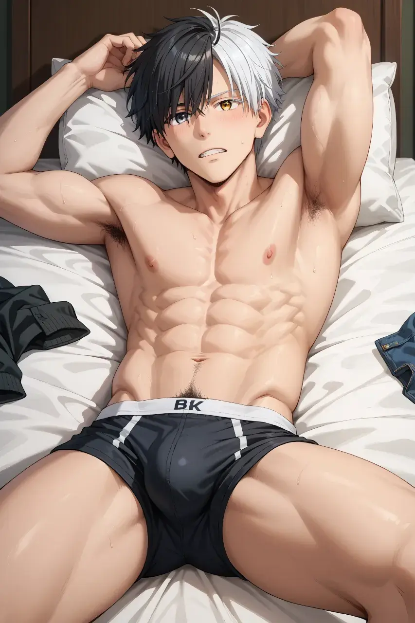 การ์ตูนผู้ชายหล่อเท่ 373