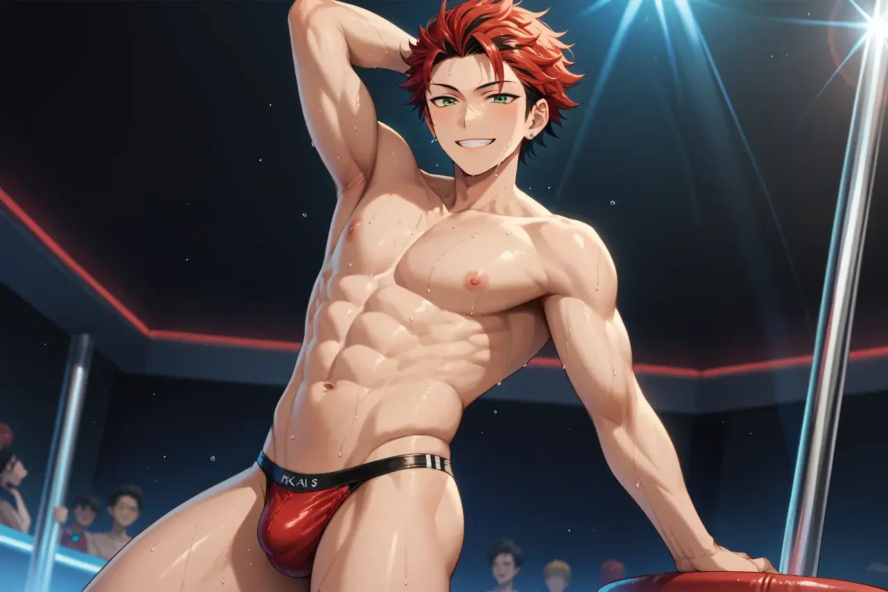 การ์ตูนผู้ชายหล่อเท่ 373