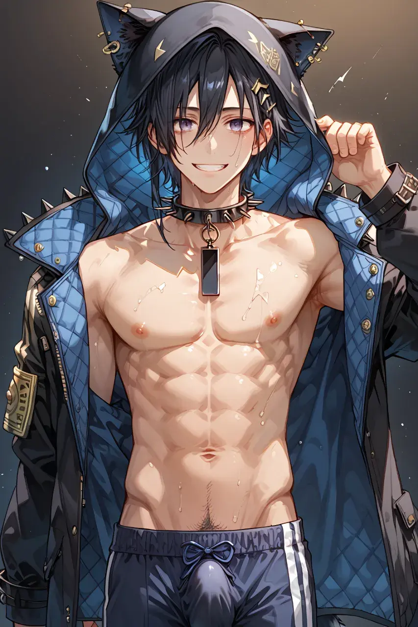 การ์ตูนผู้ชายหล่อเท่ 374