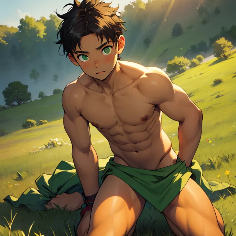 การ์ตูนผู้ชายหล่อเท่ 375