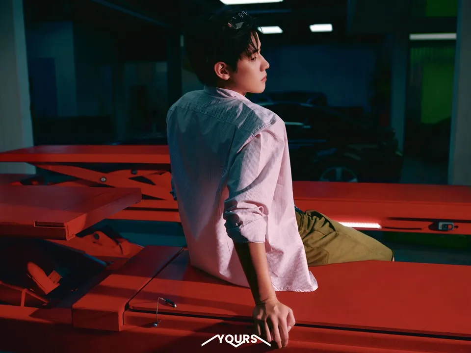 Ren Hao @ YOURS MOMENT China October 2025