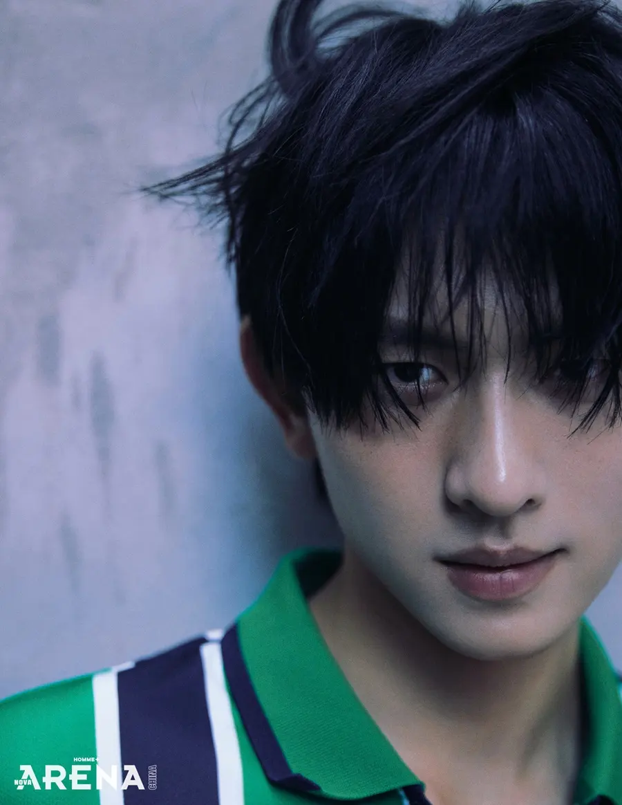 Chen Tianxiang @ Arena HOMME+ China September 2025