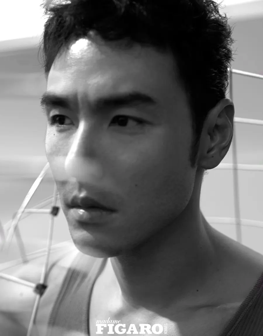 Ethan Ruan @ madame FIGARO HOMMES China October 2025