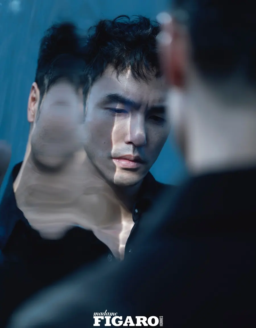 Ethan Ruan @ madame FIGARO HOMMES China October 2025