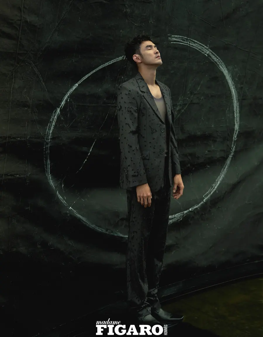 Ethan Ruan @ madame FIGARO HOMMES China October 2025