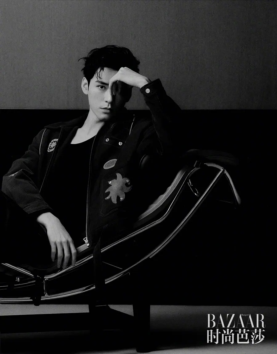 Gong Jun @ Harper's BAZAAR China November 2025