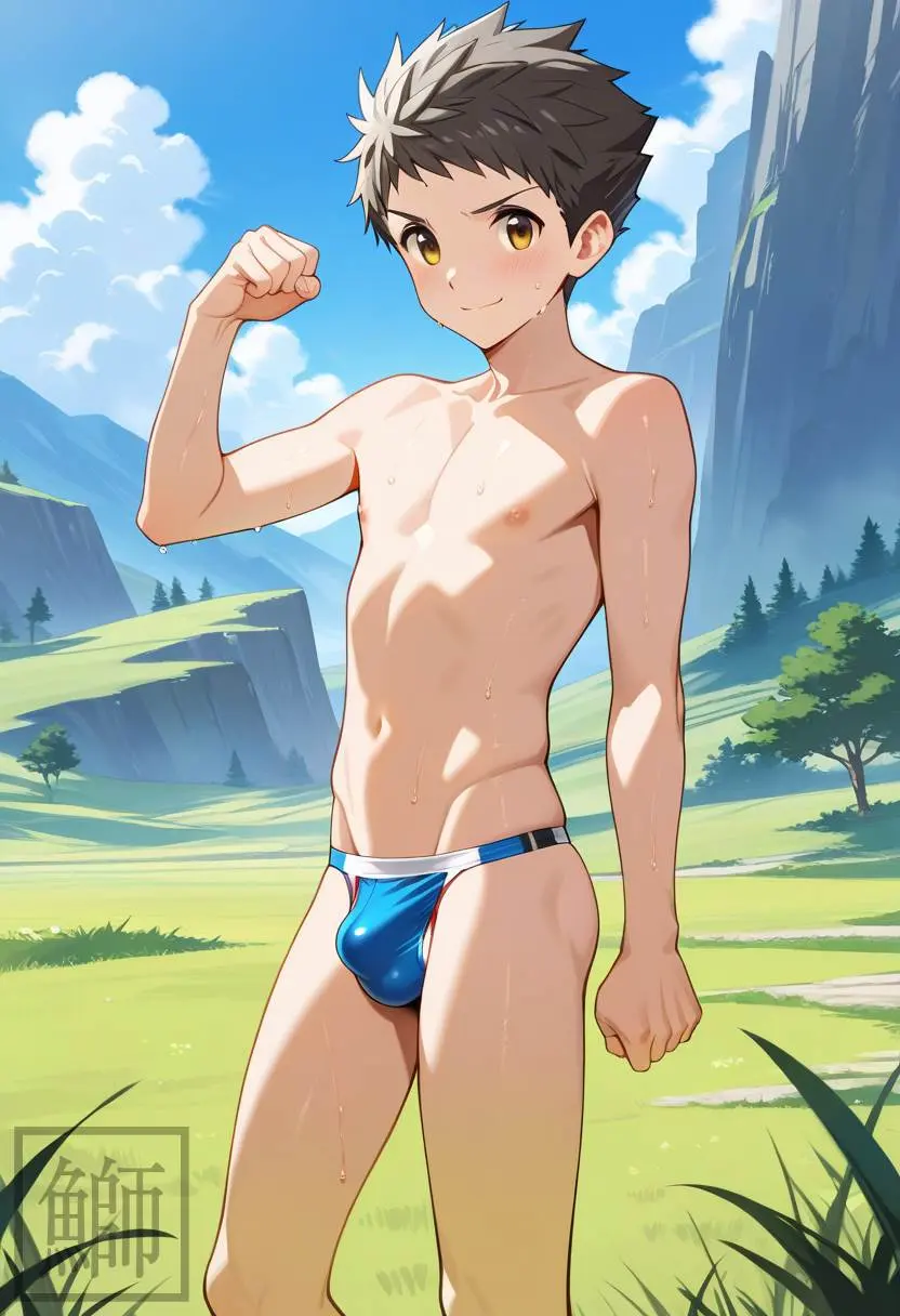 การ์ตูนผู้ชายหล่อเท่ 376