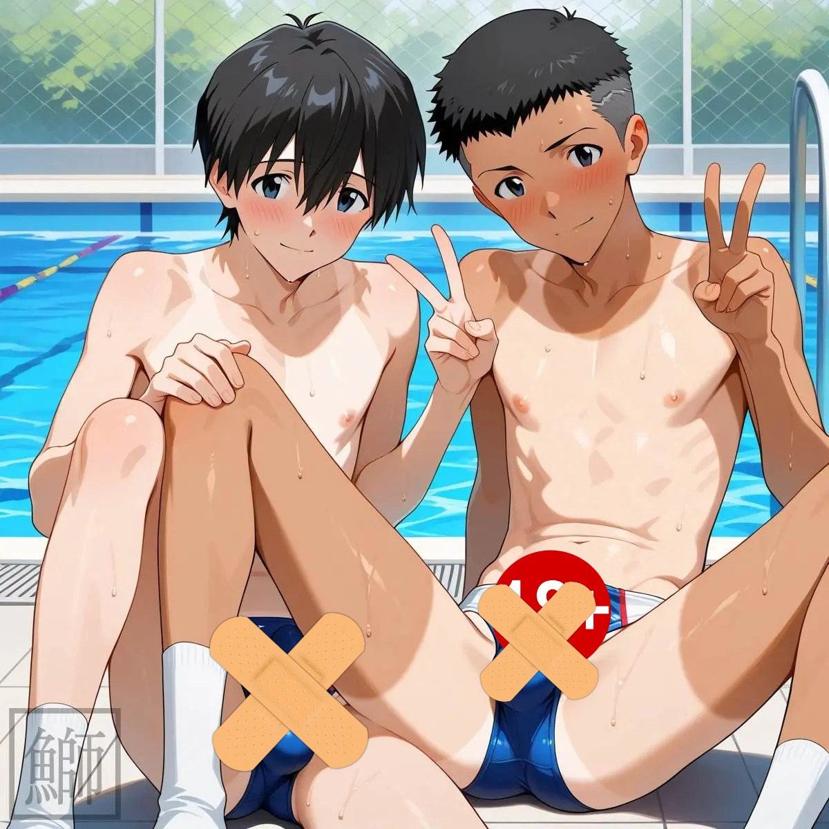 การ์ตูนผู้ชายหล่อเท่ 376