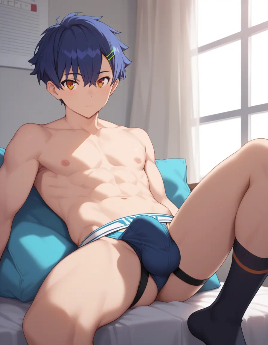 การ์ตูนผู้ชายหล่อเท่ 377