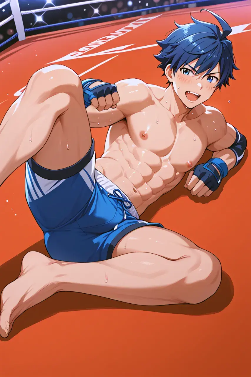 การ์ตูนผู้ชายหล่อเท่ 379