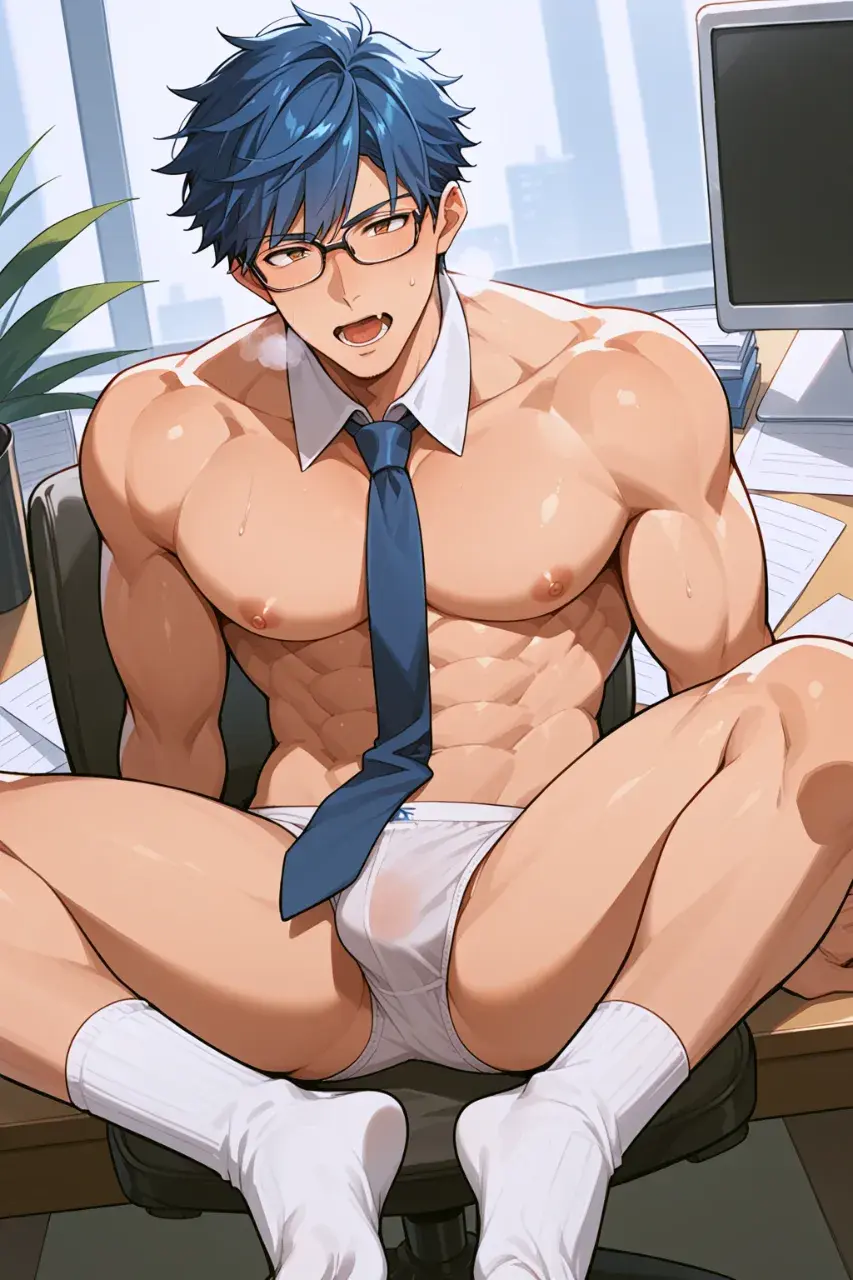 การ์ตูนผู้ชายหล่อเท่ 379