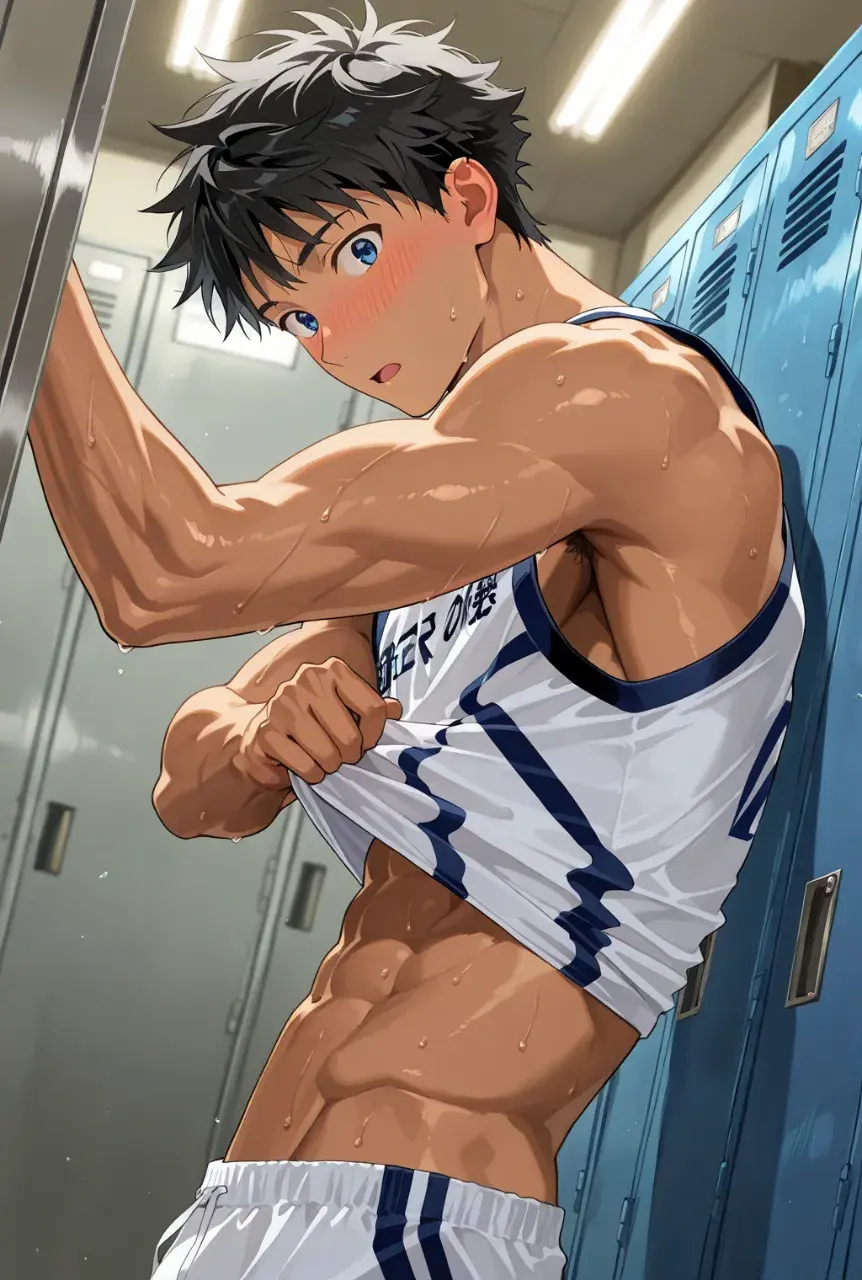การ์ตูนผู้ชายหล่อเท่ 380