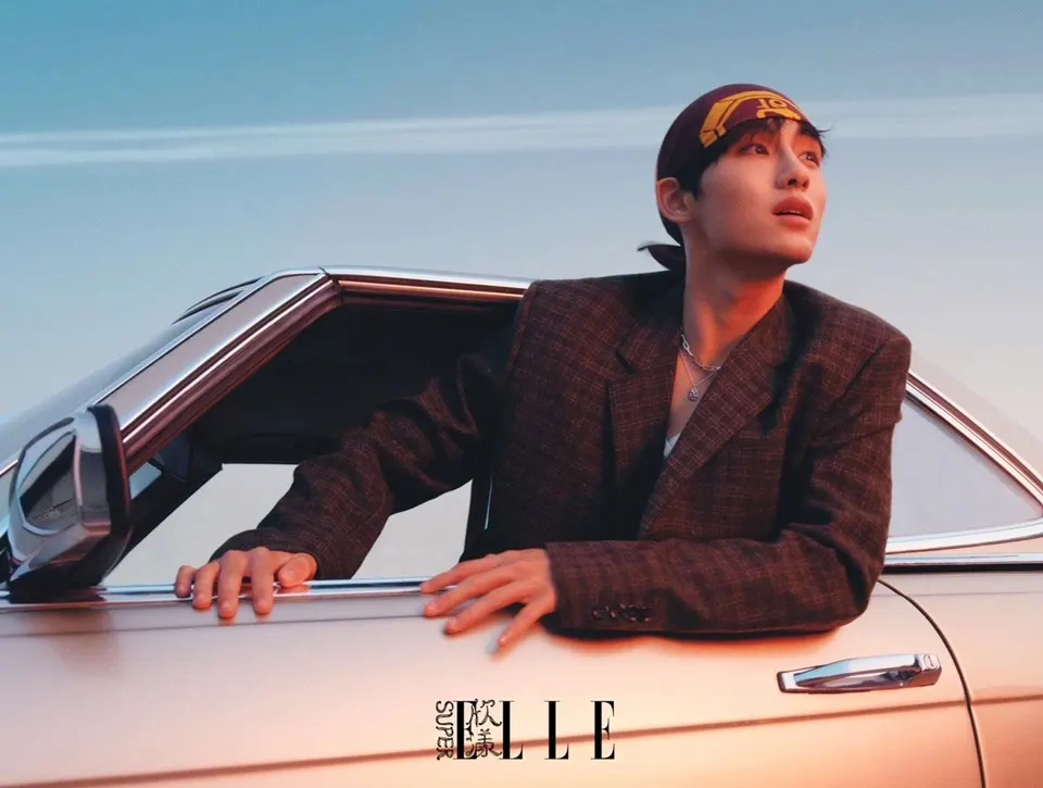 Dong Sicheng @ SuperELLE China September 2025