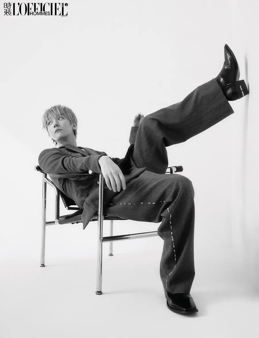 Baekhyun @ L&rsquo;OFFICIEL HOMMES China November 2025