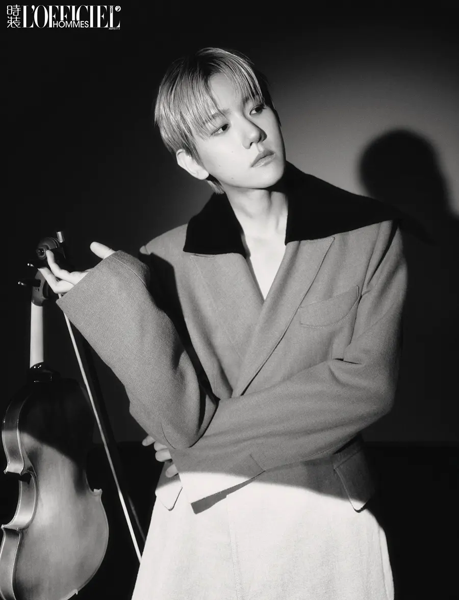 Baekhyun @ L&rsquo;OFFICIEL HOMMES China November 2025