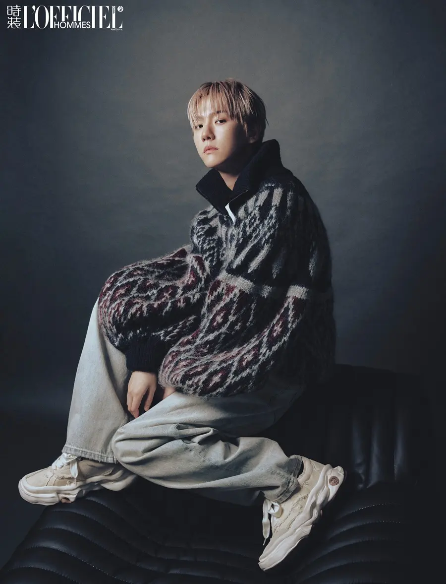 Baekhyun @ L&rsquo;OFFICIEL HOMMES China November 2025