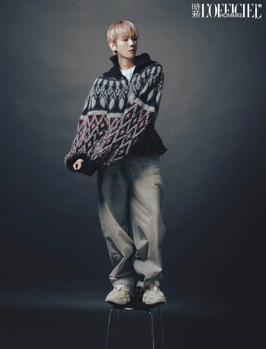Baekhyun @ L&rsquo;OFFICIEL HOMMES China November 2025