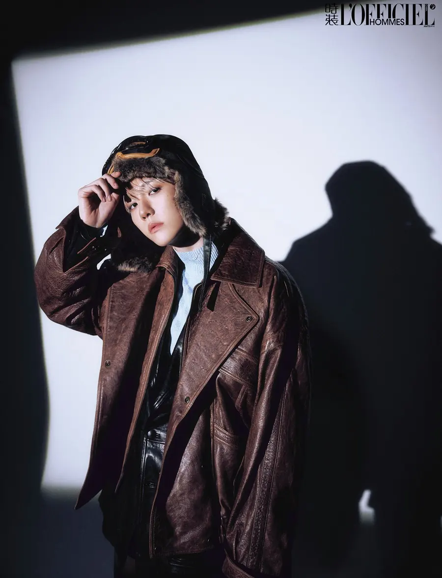 Baekhyun @ L&rsquo;OFFICIEL HOMMES China November 2025