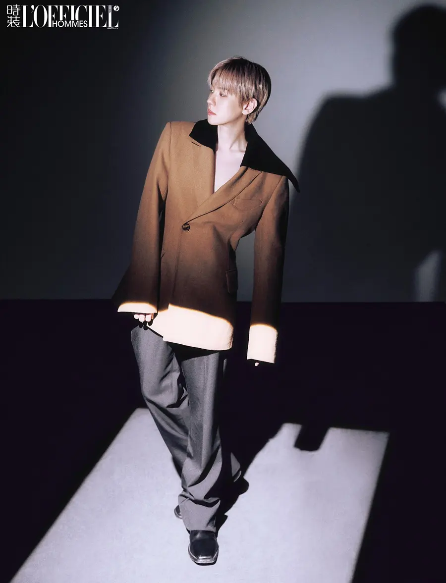 Baekhyun @ L&rsquo;OFFICIEL HOMMES China November 2025