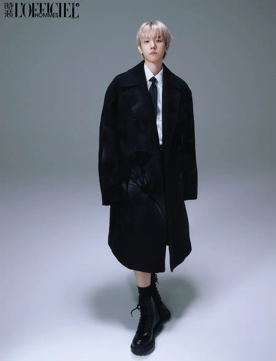 Baekhyun @ L&rsquo;OFFICIEL HOMMES China November 2025