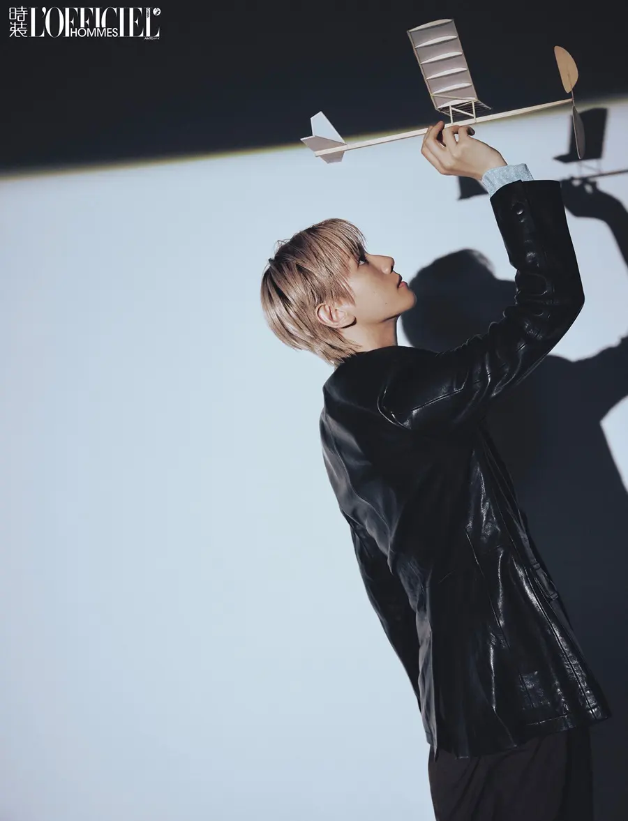 Baekhyun @ L&rsquo;OFFICIEL HOMMES China November 2025