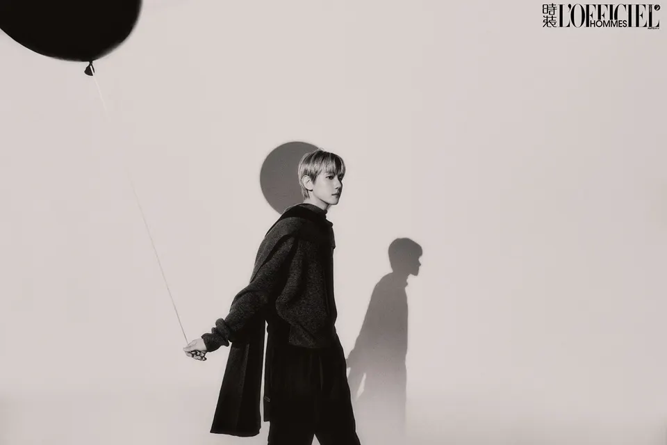 Baekhyun @ L&rsquo;OFFICIEL HOMMES China November 2025