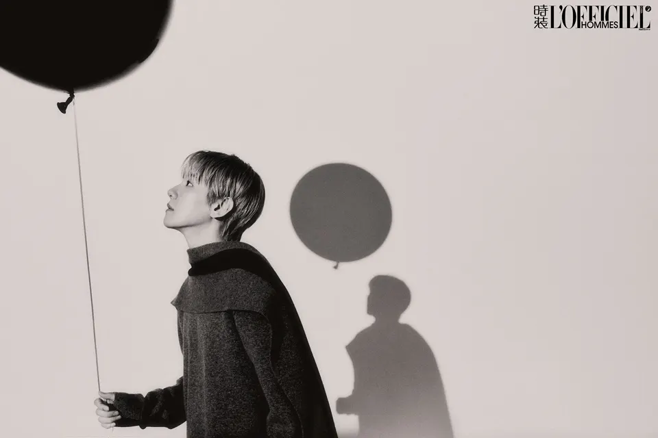Baekhyun @ L&rsquo;OFFICIEL HOMMES China November 2025