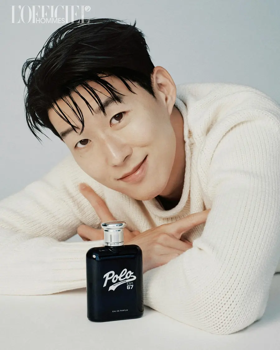 Son Heung min @ L&rsquo;OFFICIEL HOMMES Malaysia November 2025