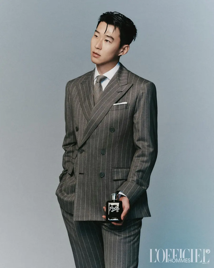 Son Heung min @ L&rsquo;OFFICIEL HOMMES Malaysia November 2025