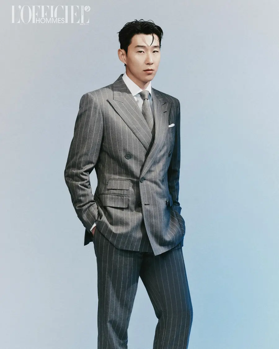 Son Heung min @ L&rsquo;OFFICIEL HOMMES Malaysia November 2025