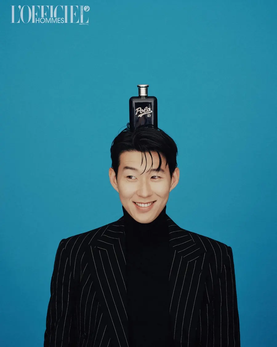 Son Heung min @ L&rsquo;OFFICIEL HOMMES Malaysia November 2025