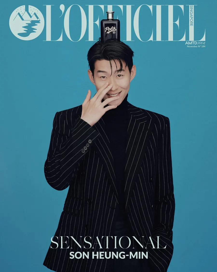 Son Heung min @ L&rsquo;OFFICIEL HOMMES Malaysia November 2025