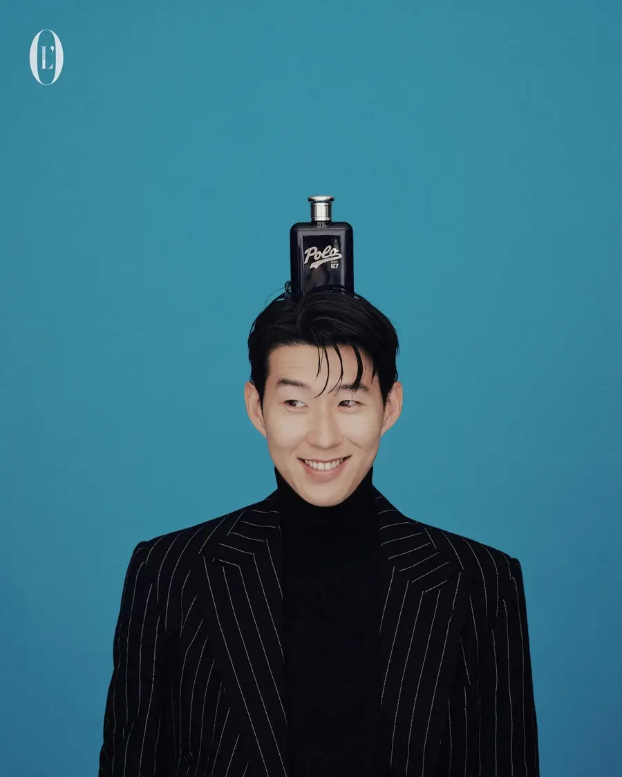 Son Heung min @ L&rsquo;OFFICIEL HOMMES Malaysia November 2025