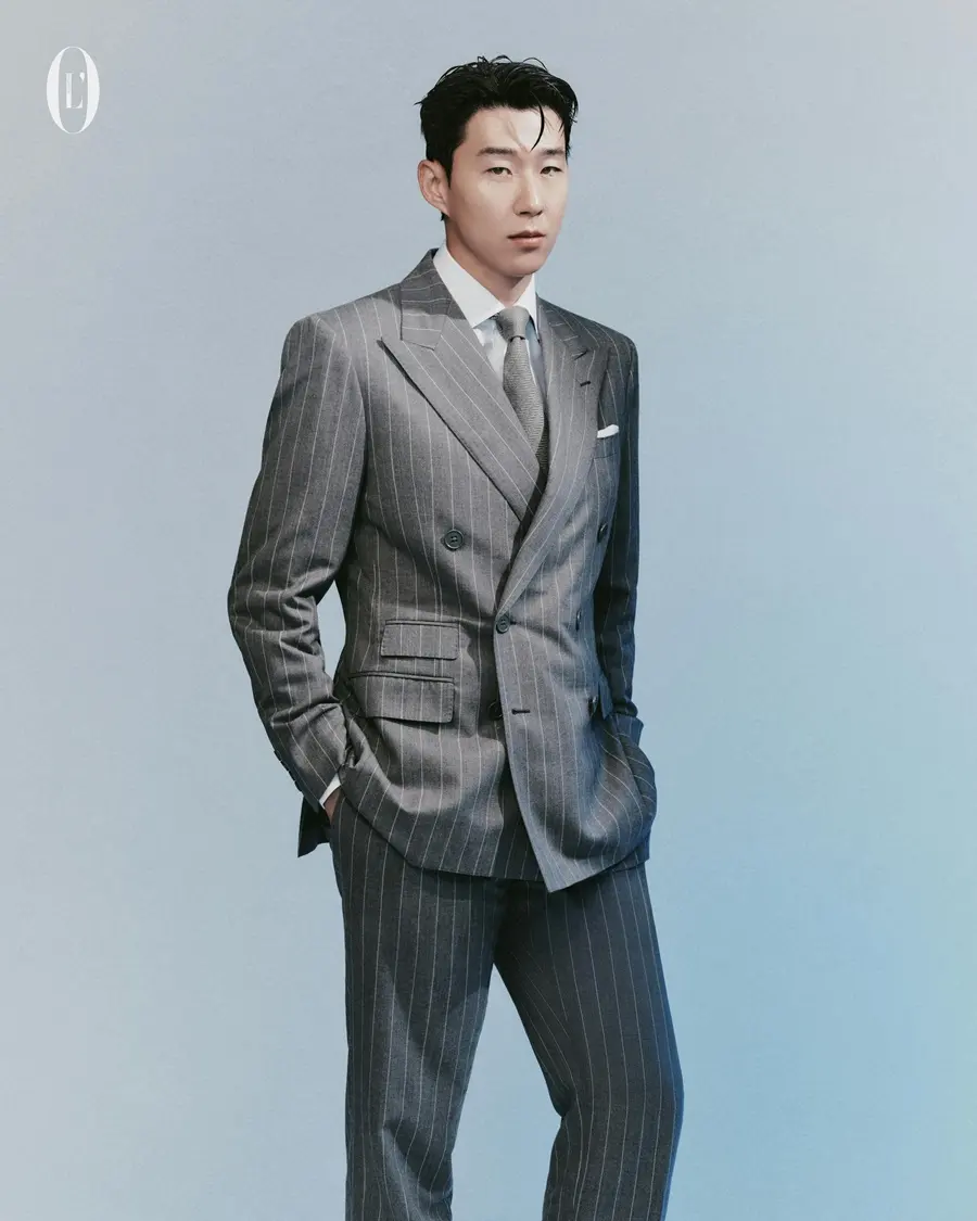 Son Heung min @ L&rsquo;OFFICIEL HOMMES Malaysia November 2025