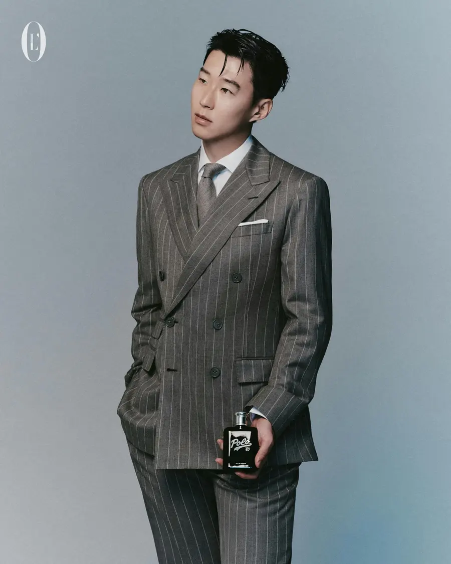 Son Heung min @ L&rsquo;OFFICIEL HOMMES Malaysia November 2025