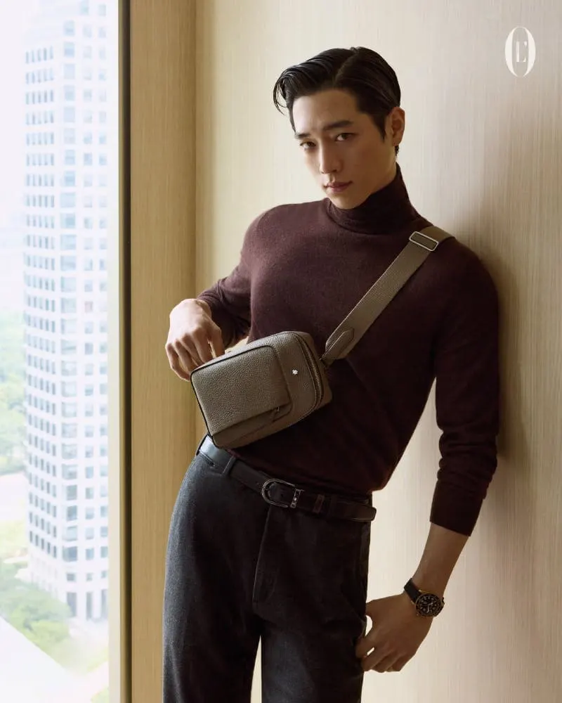 Seo Kang Jun @ L'OFFICIEL HOMMES Singapore-Malaysia October 2025