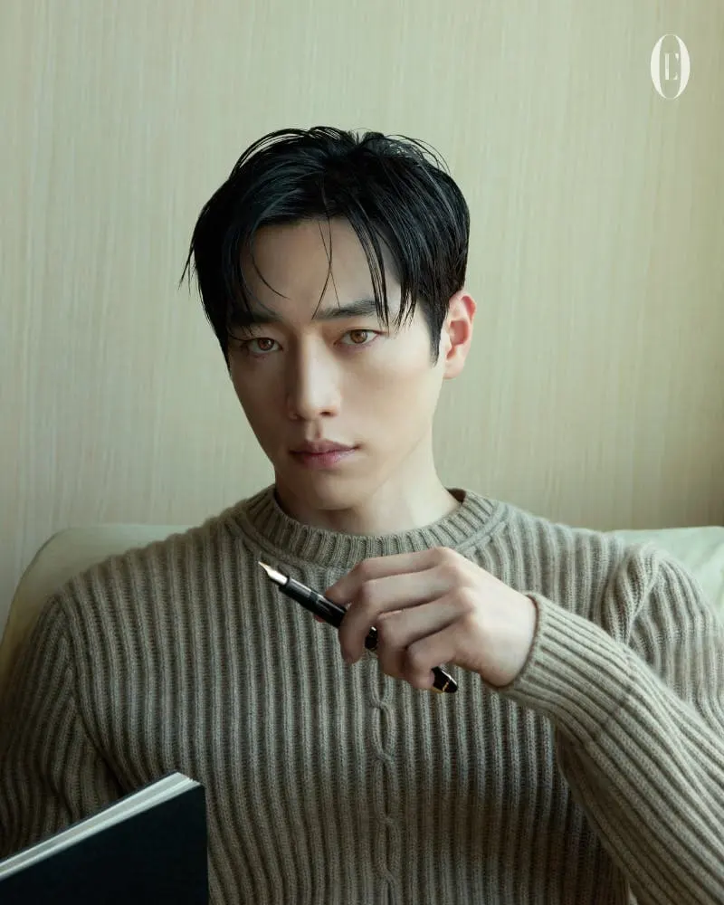 Seo Kang Jun @ L'OFFICIEL HOMMES Singapore-Malaysia October 2025