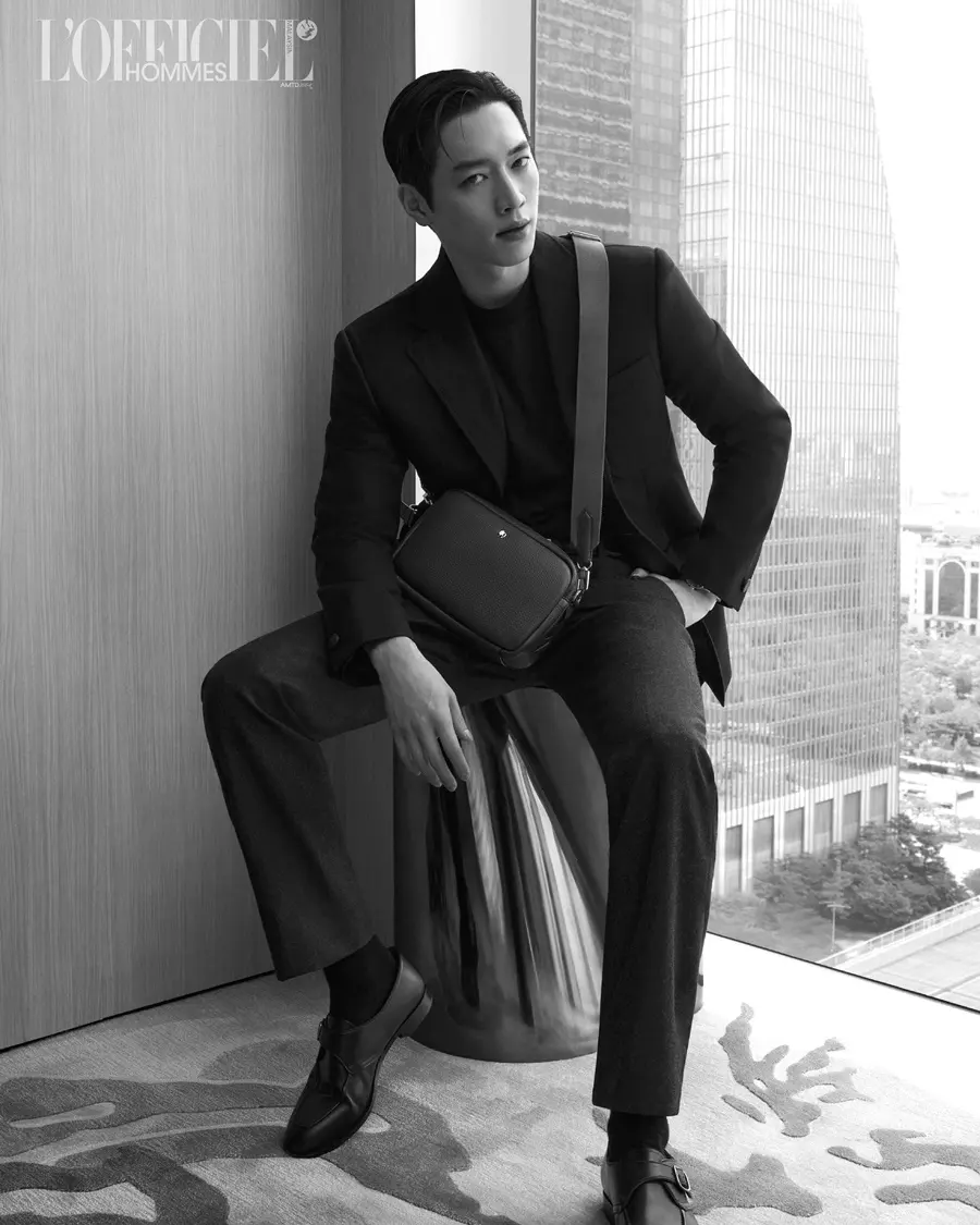 Seo Kang Jun @ L'OFFICIEL HOMMES Singapore-Malaysia October 2025