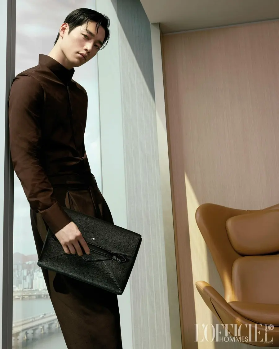 Seo Kang Jun @ L'OFFICIEL HOMMES Singapore-Malaysia October 2025